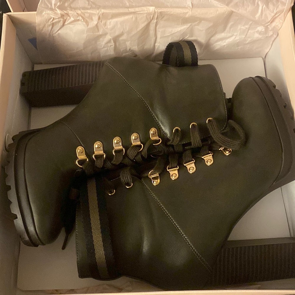 JustFab Boots